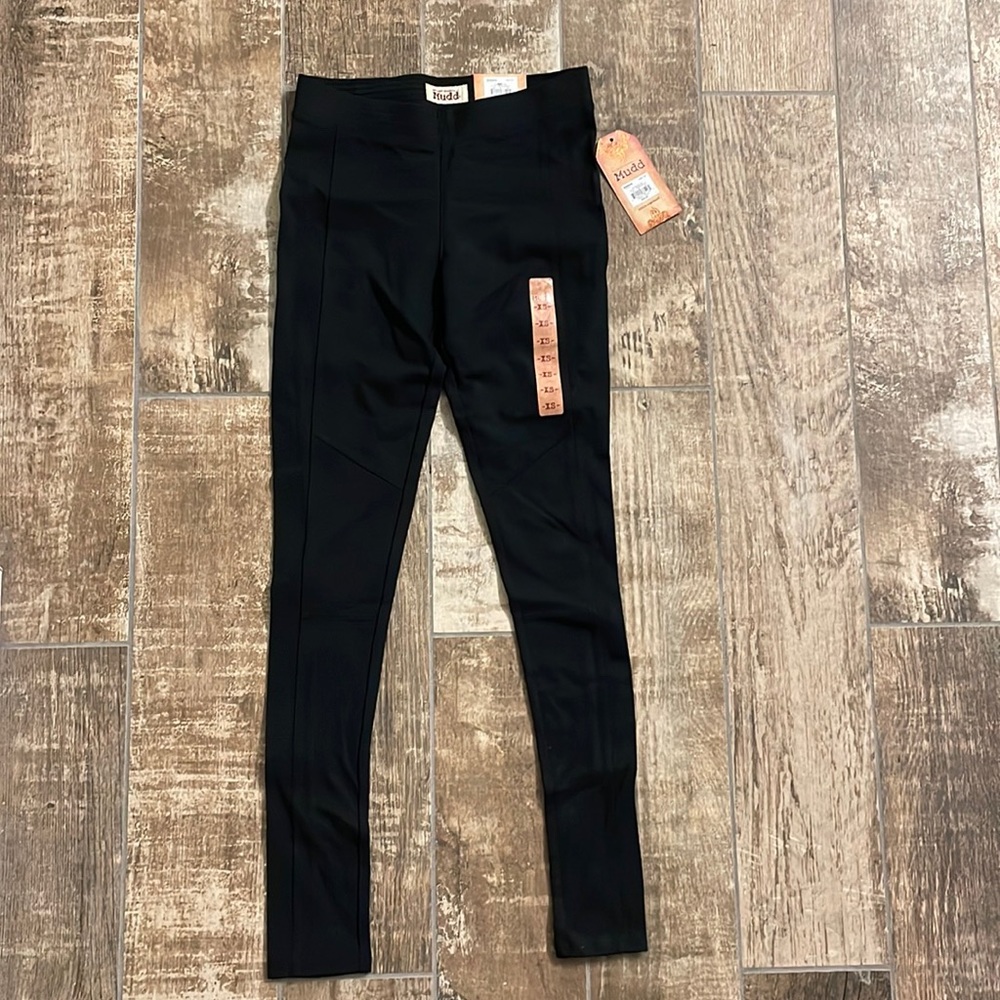 Mudd Black Stretch Pants, NWT, Size XS